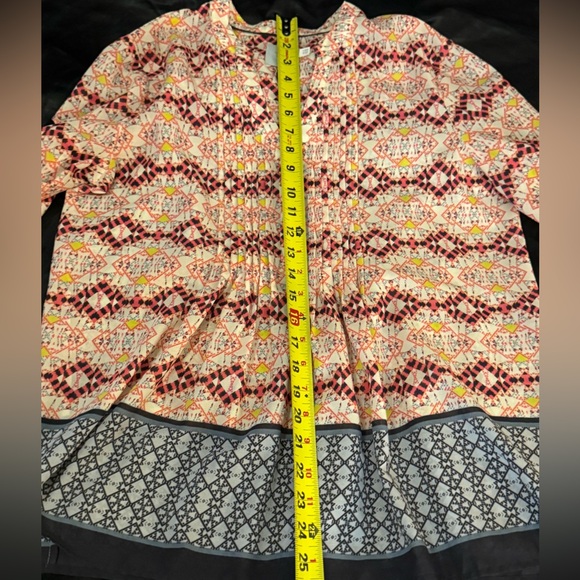 HD in Paris Boho Print Blouse – Size 6 - Picture 7 of 9